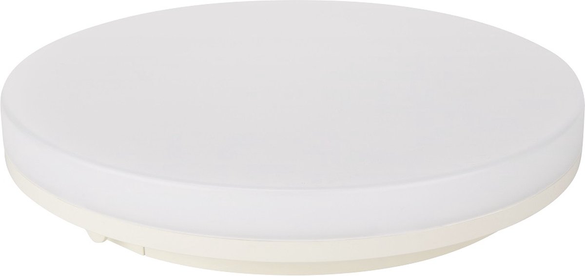 Led Plafondlamp -Andrea - Badkamer/Keuken/Bergin Verlichting - 30w - 6400K Koud Wit - 2550 Lumen - Rond - Wit - IP54