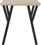 BRAVO - Eettafel - Lichte houtkleur - 70 x 70 cm - MDF