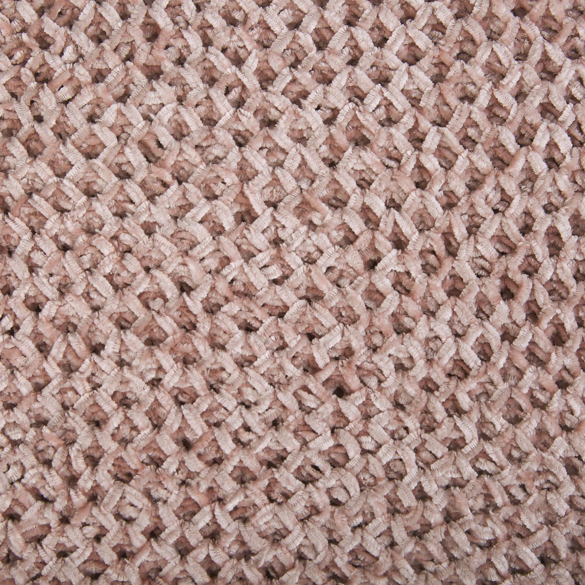 Beliani ELOVA - Plaid - Pastelroze - 150 x 200 cm - Polyester