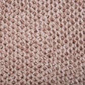 HAIFA - Plaid - Roze - 150 x 200 cm - Polyester
