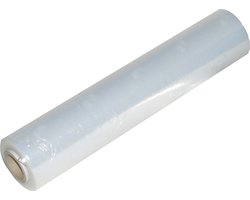 Omslag van Kortpack - Handwikkelfolie 20my x 50cm x 100 meter - 1 rol per verpakking - Transparant - Rekfolie - Stretchfolie - (005.0499)