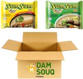 Damsouq® Instant noedels Mixpakket Yum Yum Kip en Groente (30x 60 Gram)