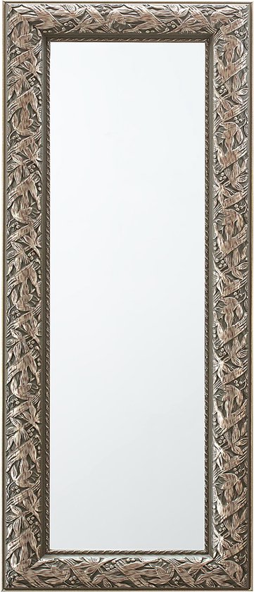 Beliani BELLAC - Miroir mural - Or - Plastique