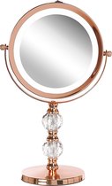 CLAIRA - make-up spiegel - Roségoud - IJzer
