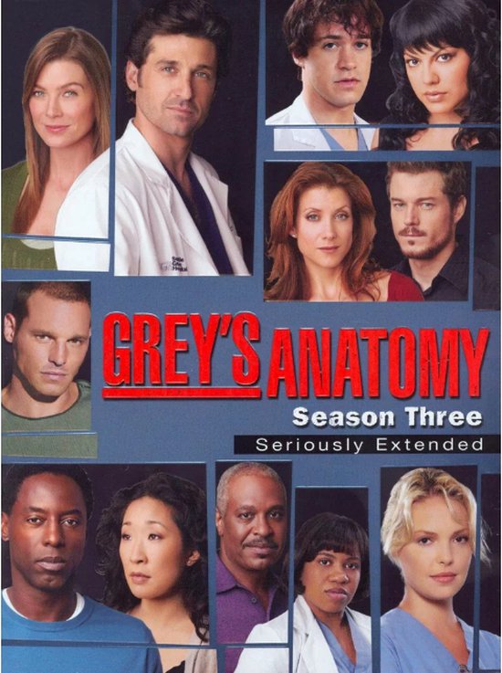 Grey's anatomy season three import eng subs