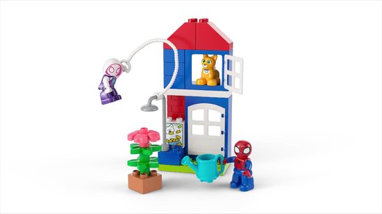 La maison de Spider-Man - LEGO® DUPLO® Super Heroes - 10995