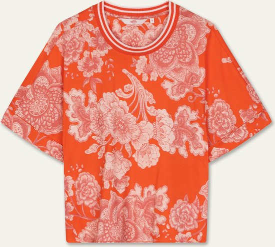 Oilily Today - T-shirt - Dames - Rood - L