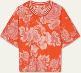 Oilily Today - T-shirt - Dames - Rood - XXL