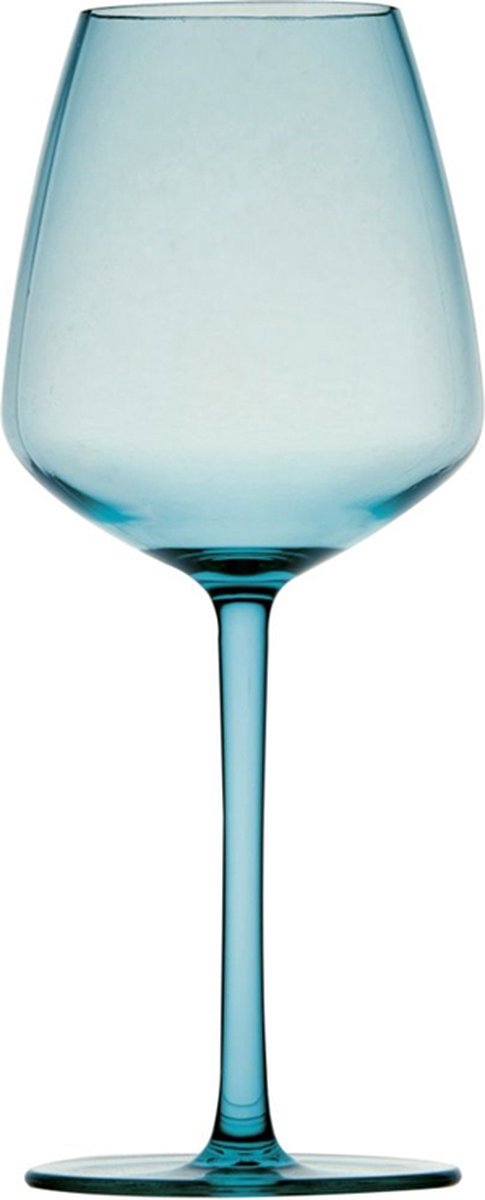 Marine Business 'Party' 6 x Square Wijnglas Turquoise