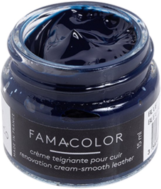 Foto: Famacolor extra dekkend 15ml donker blauw 317 