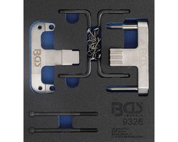 BGS Motorafstelset voor Mercedes-Benz / Chrysler