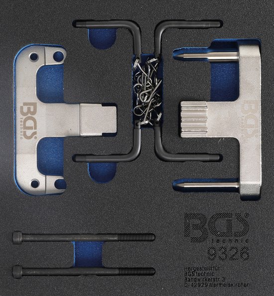 BGS 8293 - Traggelenk Abzieher Werkzeug Kugelgelenk Ausdrücker Mercedes W211 E- | UK