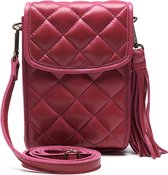 Chabo Bags - Milano Mover - Sac Bandoulière - Cuir - Rose
