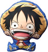 One Piece: D Luffy 3D Cushion 35cm
