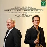 Michael Duke & David Howie - Music Of The Commonwealth, Saxophone & Piano (CD)