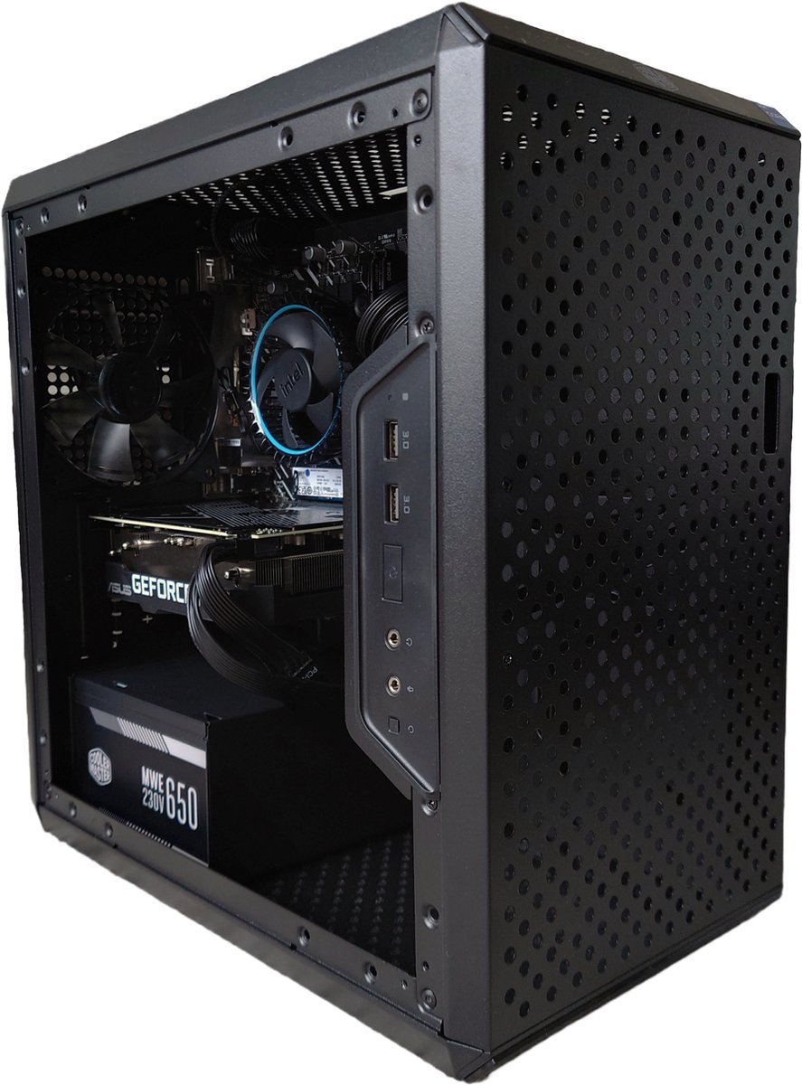 PC Build - C760 Gaming - Intel i7 12700F - Nvidia RTX 3060 - 16 GB - 1000 GB - WiFi 6