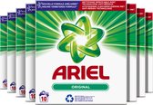 Ariel - Lessive Poudre - Original - Pack économique 8 x 10 Lavages