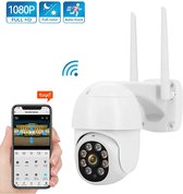 Welley - SafeCam - Beveiligingscamera voor Buiten - Wi-Fi - Nachtzicht - Gezichtsherkenning