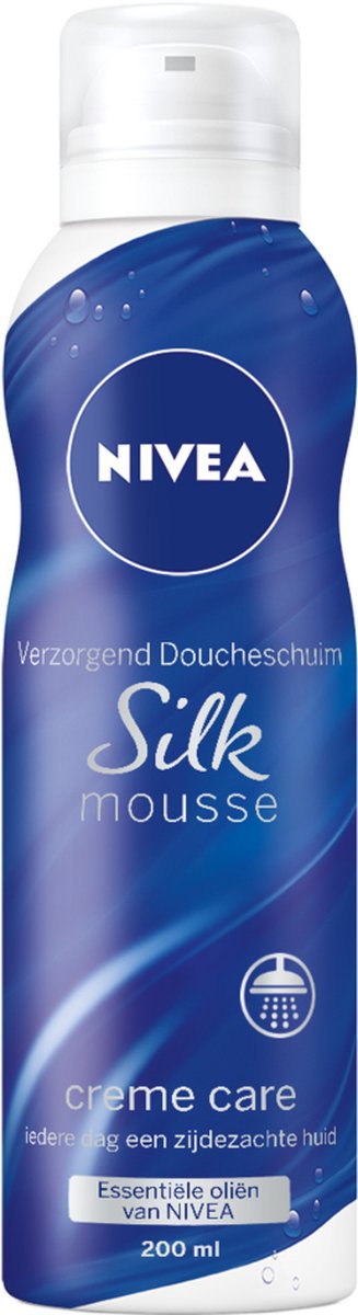 Nivea Silk Mousse Crème Care 200ML