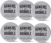 HAWKINS & BRIMBLE - Shaving Cream - 6 Pak - Voordeelverpakking