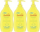 Bol.com Zwitsal Baby Shampoo - 3 x 400 ml - Voordeelverpakking aanbieding
