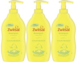 Zwitsal Baby Shampoo - 3 x 400 ml - Voordeelverpakking