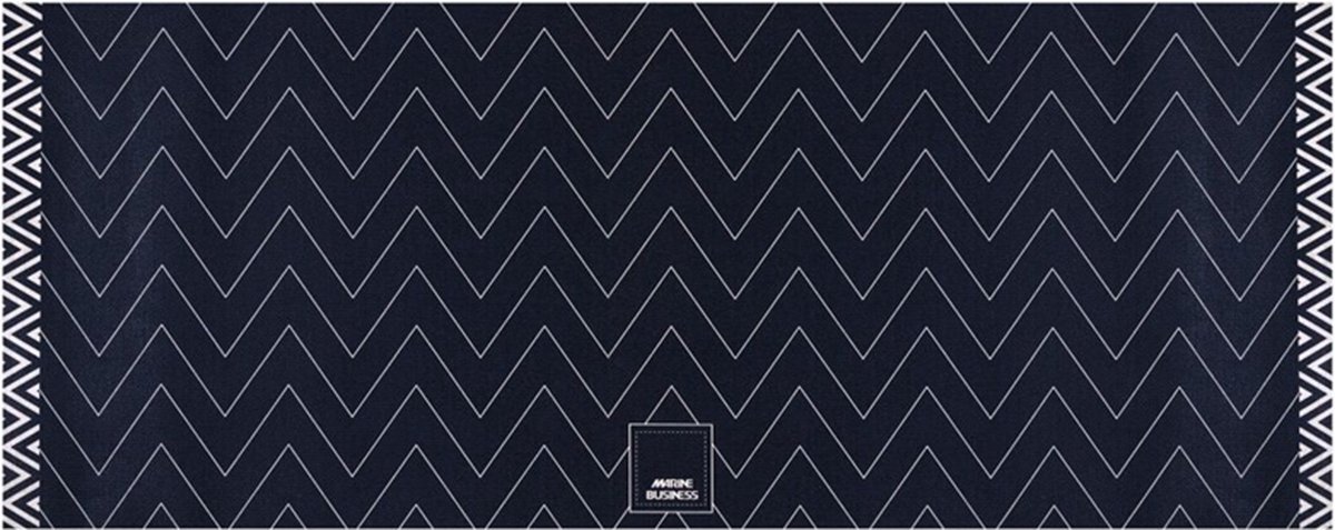 Marine Business 'Welcome' Vinyl Deurmat Blue Groot 45 x 120 cm