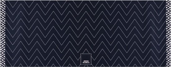Marine Business 'Welcome' Paillasson en Vinyl Blue Groot 45 x 120 cm