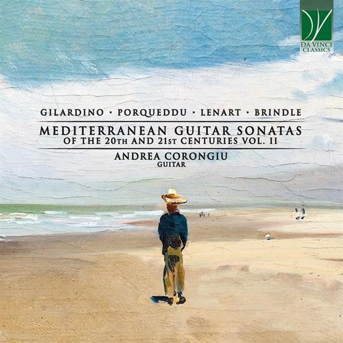 Andrea Corongiu - Mediterranean Guitar Sonatas Of The 20th And 21st Centuries Vol. II (CD)