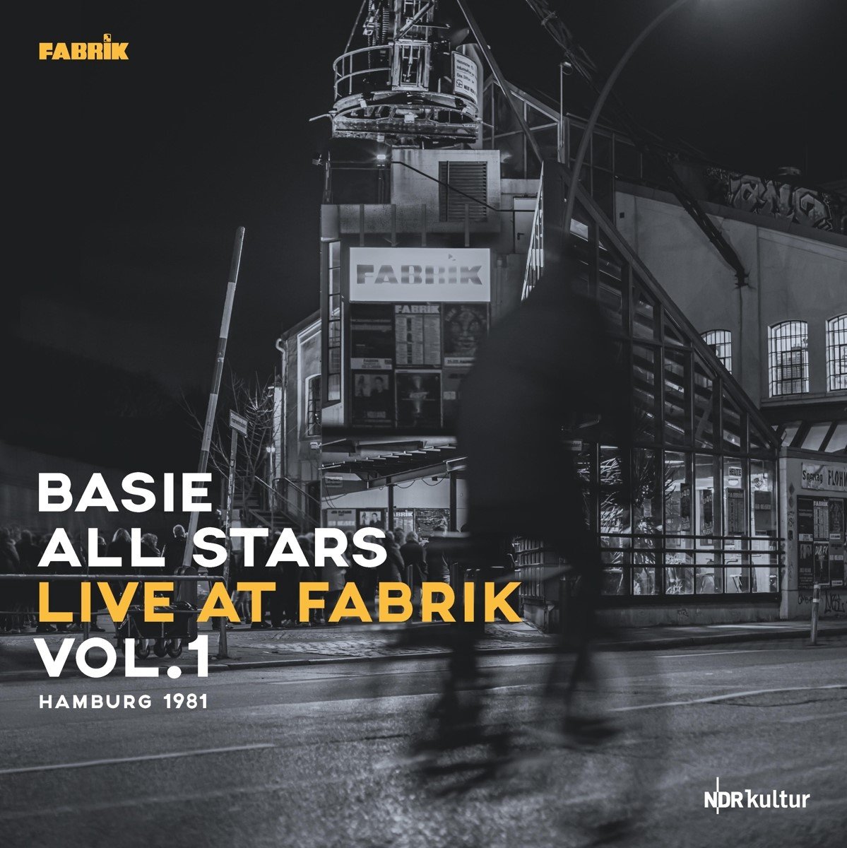 Count Basie's All Stars - Live At Fabrik Hamburg 1981 (LP)