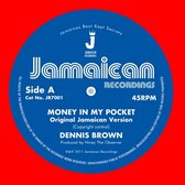 Dennis Brown - Money In My Pocket/Version (7" Vinyl Single)
