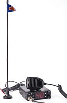 Jopix AP7 AM- FM 27mc kit vacances avec antenne base magnétique