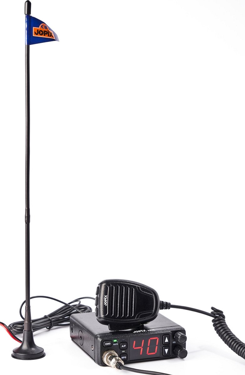 Team TS12 AM-FM 27mc vakantiekit incl. magneetvoet antenne