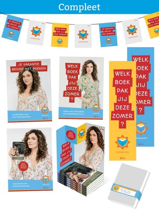 Zomerlezen 2023 POS Pakket Compleet