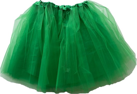 Tutu – Dames – Petticoat – Tule Rokje – Groen – 4 lagen – Maat 34-38-  Niet... | bol.com