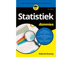 Omslag van Voor Dummies - Statistiek voor Dummies