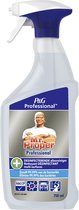 MR. PROPER Professional Desinfecterende Allesreiniger & glasreiniger Spray -750ML