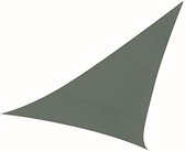 Toile d'ombrage - Voile d'ombrage - Driehoek - 5 x 5 x 5 m - Couleur : Vert gris - Perel