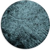 Dibond Muurcirkel - Textuur in Rots - 60x60 cm Foto op Aluminium Muurcirkel (met ophangsysteem)