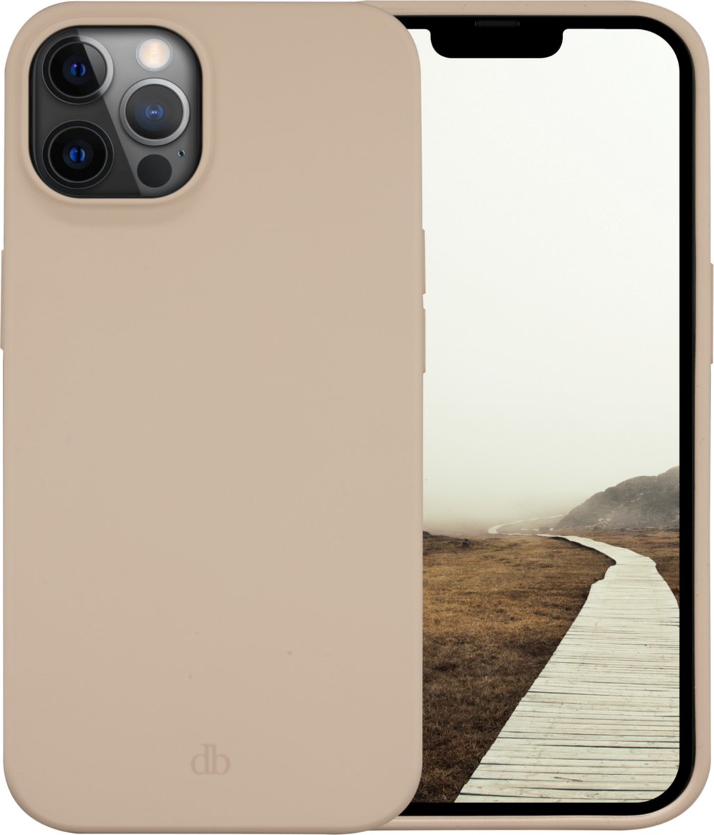 Dbramante1928 - Costa Rica geschikt voor iPhone 12 / 12 Pro Hoesje - pink sand