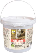VITALstyle Hoef & Pees - Paarden Supplement - Ondersteunt Het Behoud Van Veerkrachtige Hoeven & Pezen - Met o.a. Silicium & Calcium - 4 kg