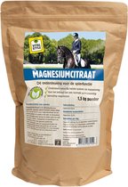 VITALstyle Magnesium Citraat - Paarden Supplement - Dé Ondersteuning Van De Spierfunctie - 1,5 kg