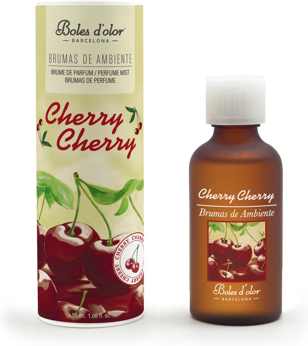 Goedkoopste Boles d'olor - geurolie 50ml - Cherry Cherry