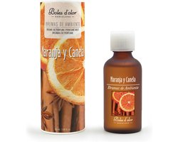 Boles d'olor - geurolie 50ml - Sinaasappel en Kaneel (Naranja y Canela)