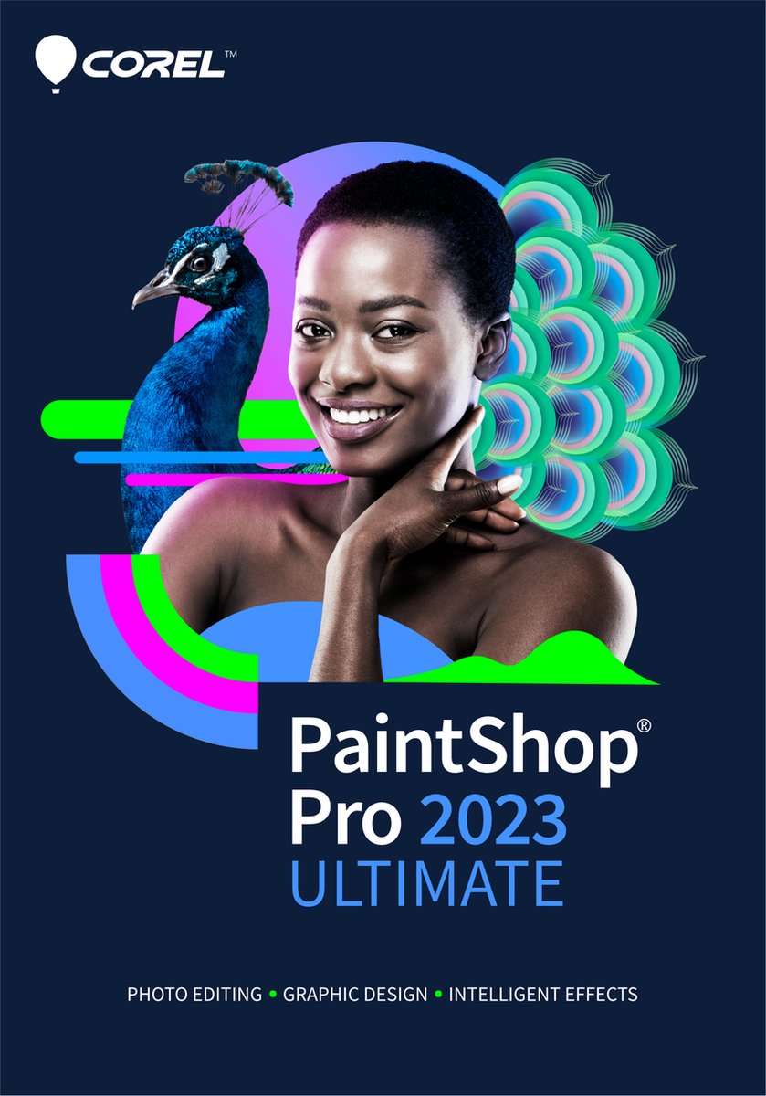 PaintShop Pro 2023 Ultimate Minibox - NL/EN/FR Versie - PC