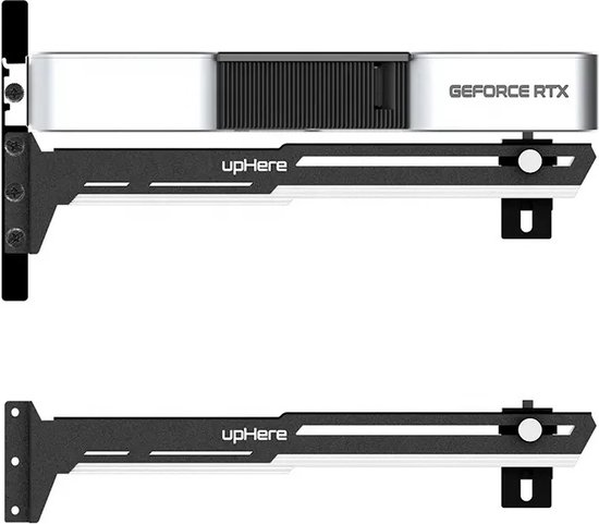 Foto: Graphics card holder videokaart houder zwart gpu beugel videokaart ondersteuning