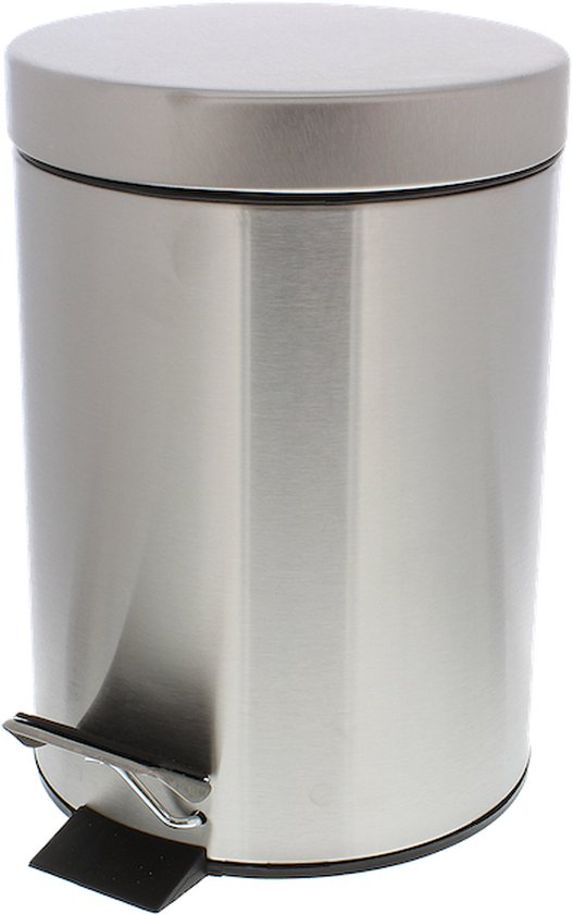 Blokker pedaalemmer 5 liter - Mat Zwart