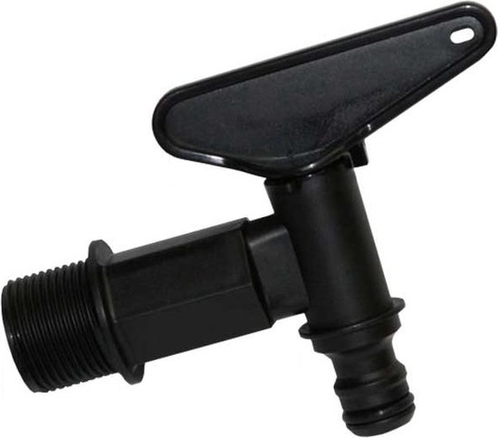 Harcostar - Regenton Rainsaver - Antraciet 100 L + Voet + Vulautomaat