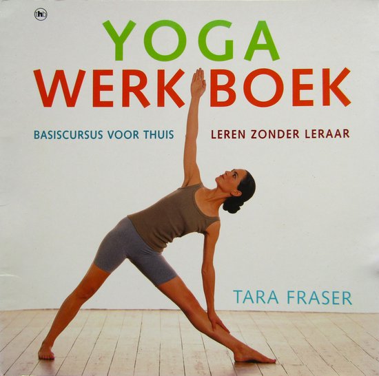 Yoga Werkboek - cover