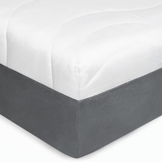 Matras 90 x 190 cm - 7 Zones Koudschuim Matras 90x190 - Hoogte 13cm - Matras 90x190 cm eenpersoons - Anti-allergische wasbare hoes met rits - Mister Sandman Matrassen 90 x 190 - Stevig matras